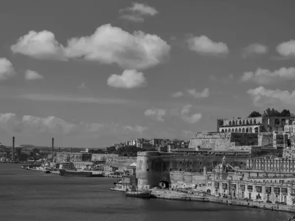 Isola Malta Nel Mar Mediterraneo — Foto Stock