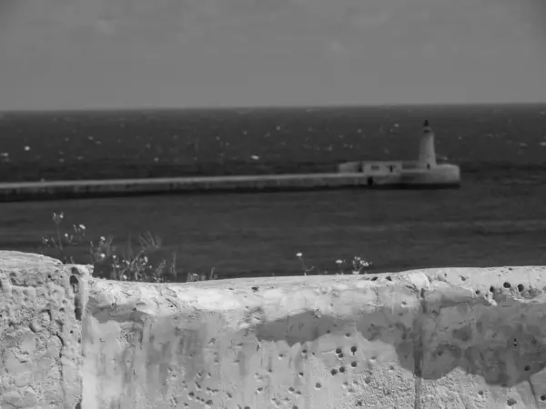 地中海のマルタ島 — ストック写真