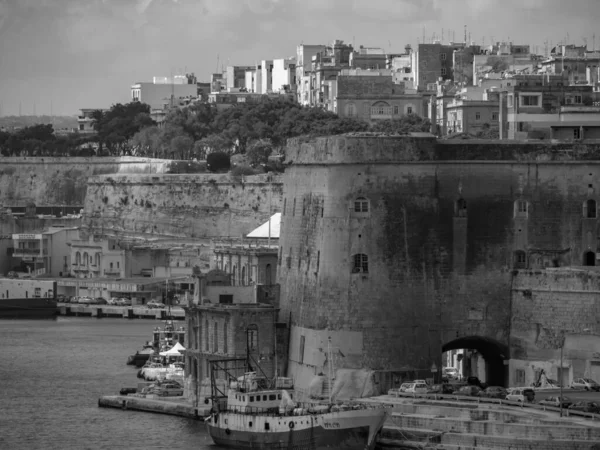 Ilha Malta Mar Mediterrâneo — Fotografia de Stock