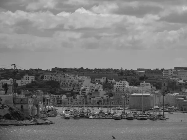 Malte Île Dans Mer Méditerranée — Photo