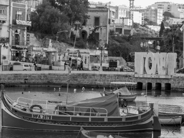 地中海のマルタ島 — ストック写真