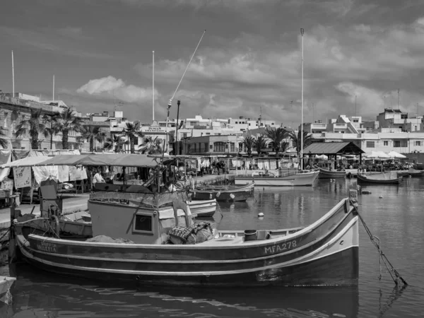 Málta Szigete Földközi Tengeren — Stock Fotó