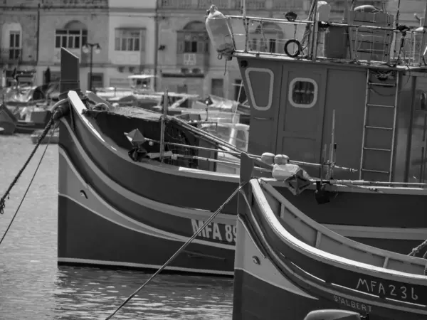 Malta Isla Mar Mediterráneo —  Fotos de Stock