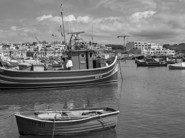 Akdeniz Deki Malta Adası — Stok fotoğraf