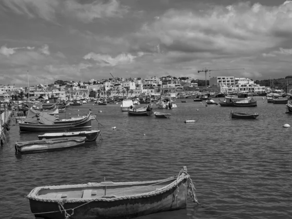 Malte Île Dans Mer Méditerranée — Photo