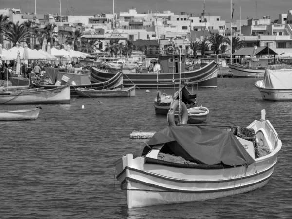 Insel Malta Mittelmeer — Stockfoto