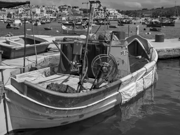 Malta Island Mediterranean Sea — Stock Photo, Image