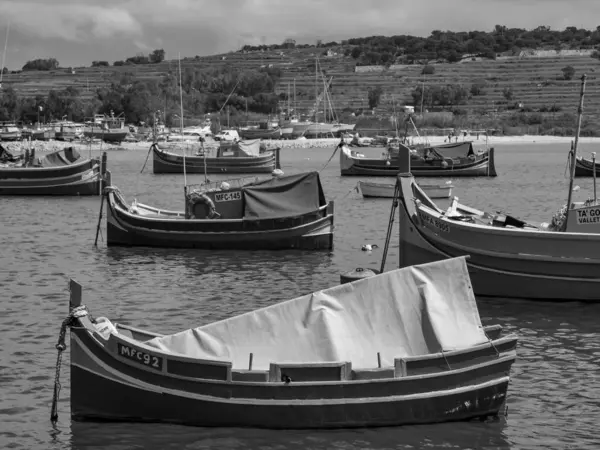 Insel Malta Mittelmeer — Stockfoto