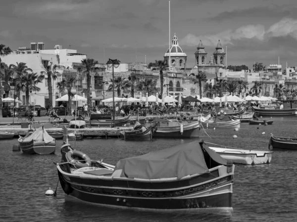 Akdeniz Deki Malta Adası — Stok fotoğraf