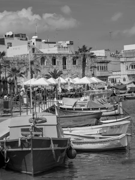 Isola Malta Nel Mar Mediterraneo — Foto Stock