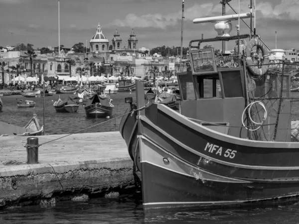 Malta Island Mediterranean Sea — Stock Photo, Image