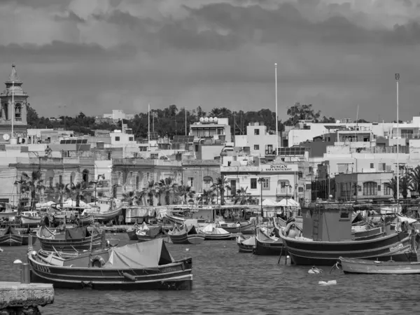 Ilha Malta Mar Mediterrâneo — Fotografia de Stock