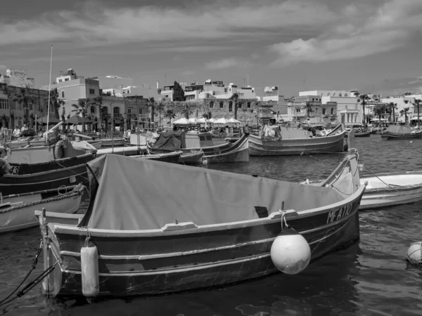 地中海中的马耳他岛 — 图库照片