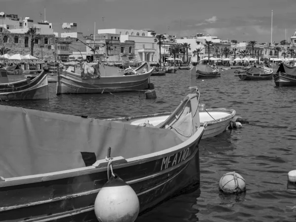 Malte Île Dans Mer Méditerranée — Photo