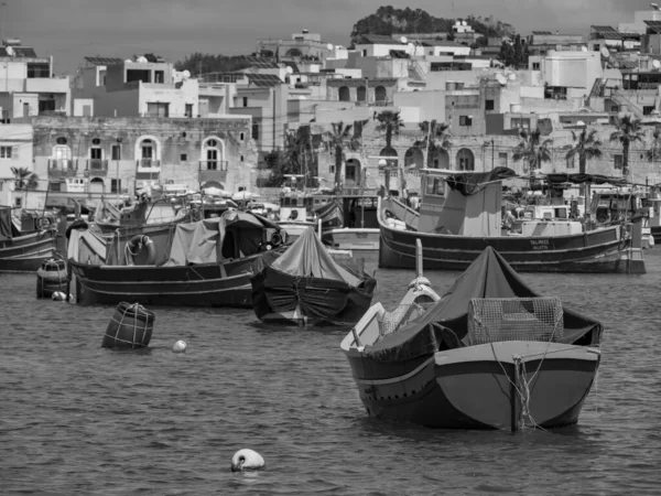 Malte Île Dans Mer Méditerranée — Photo