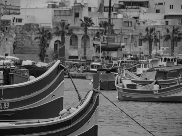 Malte Île Dans Mer Méditerranée — Photo