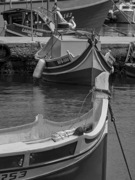 Isola Malta Nel Mar Mediterraneo — Foto Stock