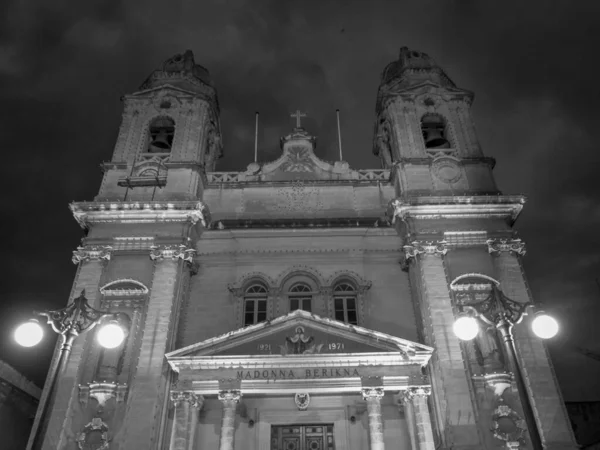 Akdeniz Deki Malta Adası — Stok fotoğraf