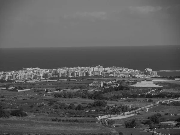 Akdeniz Deki Malta Adası — Stok fotoğraf