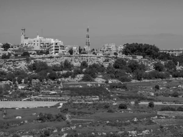 Akdeniz Deki Malta Adası — Stok fotoğraf