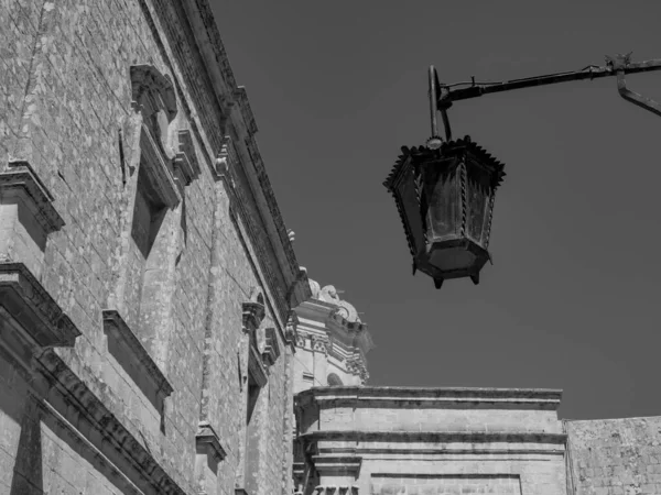 Maltský Ostrov Středozemním Moři — Stock fotografie