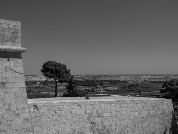 Malte Île Dans Mer Méditerranée — Photo