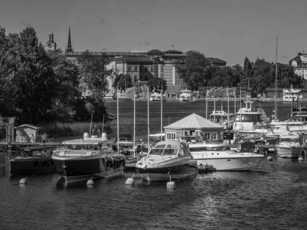 Στοκχόλμη Πρωτεύουσα Της Σουηδίας — Φωτογραφία Αρχείου