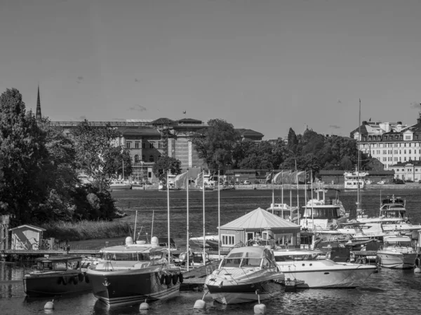 Στοκχόλμη Πρωτεύουσα Της Σουηδίας — Φωτογραφία Αρχείου
