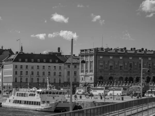 瑞典首都斯德哥尔摩 — 图库照片