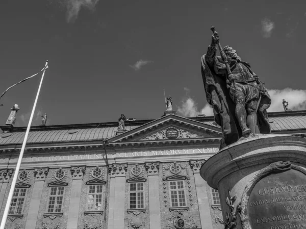 Stoccolma Capitale Della Svezia — Foto Stock