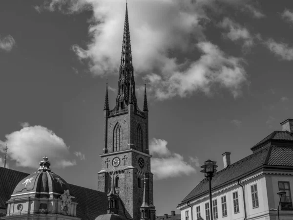 Stockholm Hlavní Město Švédska — Stock fotografie