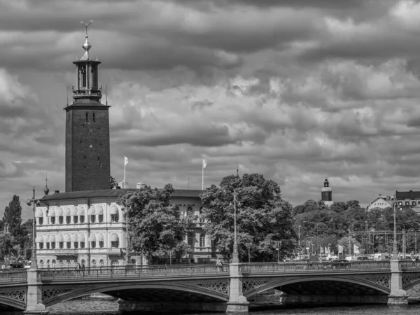 Stockholm Hoofdstad Van Zweden — Stockfoto