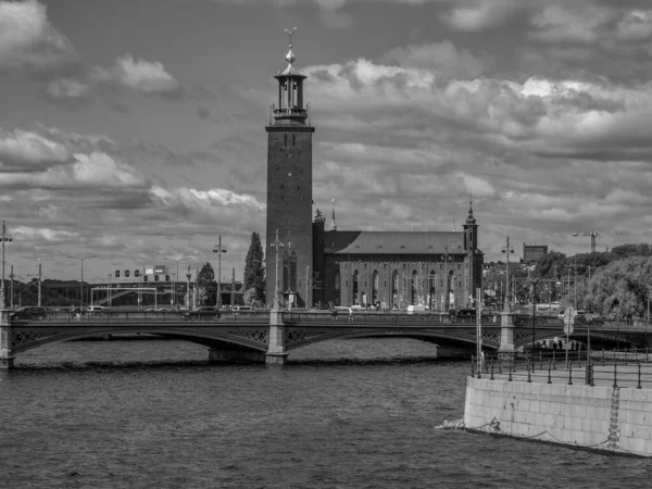 Stoccolma Capitale Della Svezia — Foto Stock