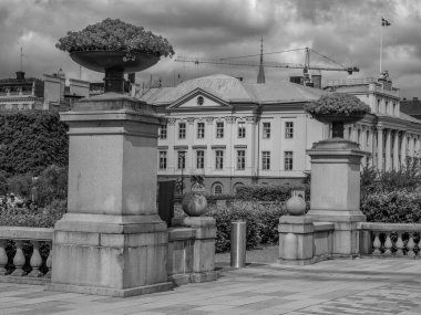 Stockholm İsveç 'in başkenti.