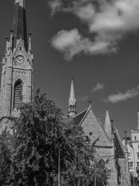 Polonya 'da Baltık Denizi' nde Gdansk