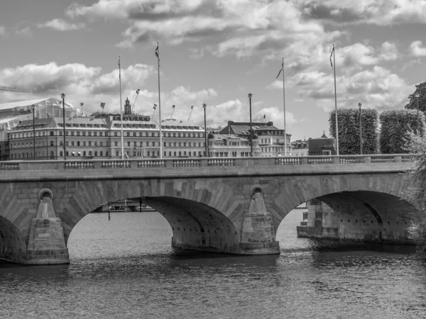 Stockholm Die Hauptstadt Schwedens — Stockfoto