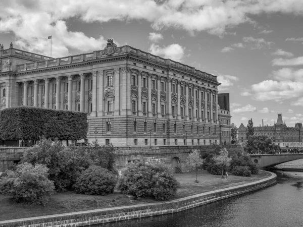 Estocolmo Capital Suécia — Fotografia de Stock