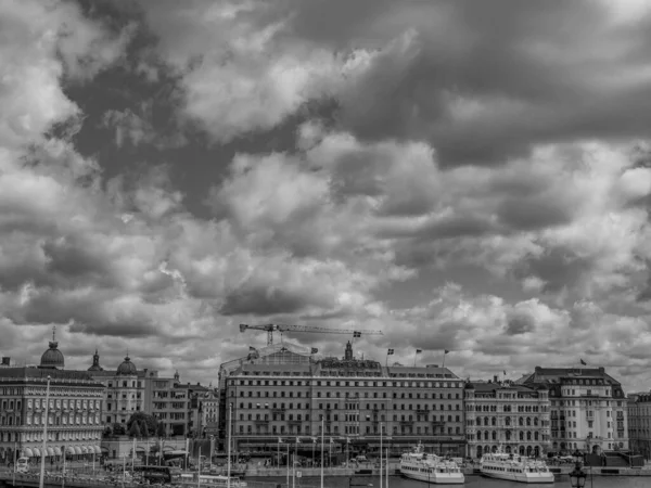 Стокгольм Столиця Швеції — стокове фото