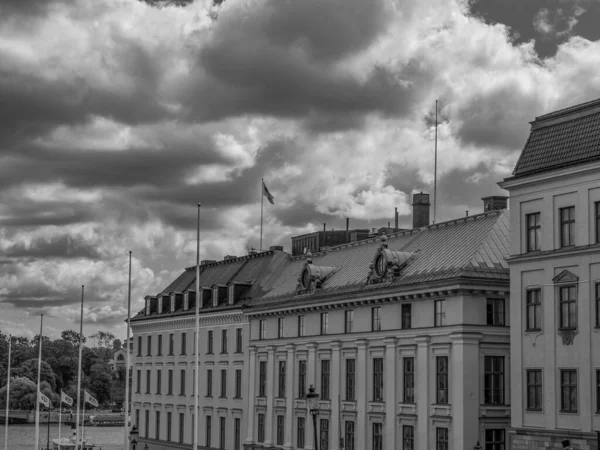 Estocolmo Capital Suécia — Fotografia de Stock