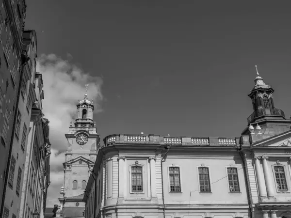 Stockholm Sveç Başkenti — Stok fotoğraf