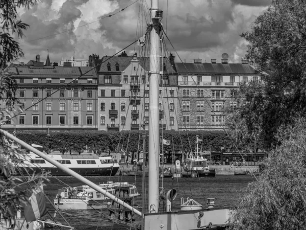 Stockholm Sveriges Huvudstad — Stockfoto