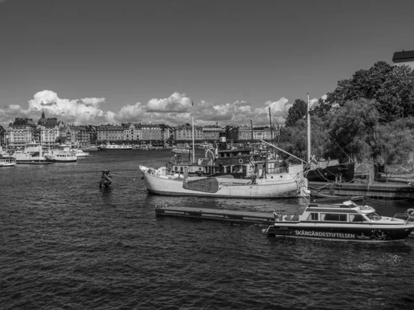 Stockholm Die Hauptstadt Schwedens — Stockfoto