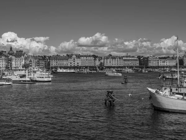 Stockholm Sveriges Huvudstad — Stockfoto