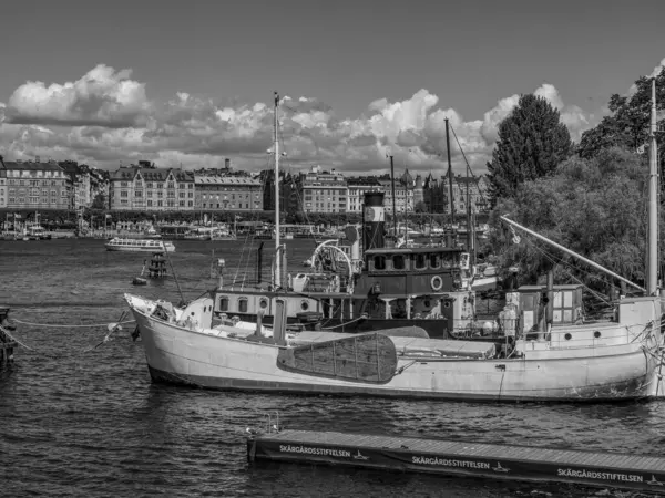 Stockholm Sveriges Huvudstad — Stockfoto