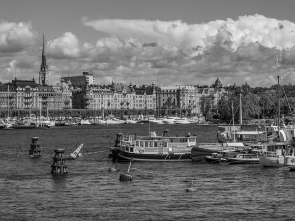 Stockholm Sveriges Huvudstad — Stockfoto