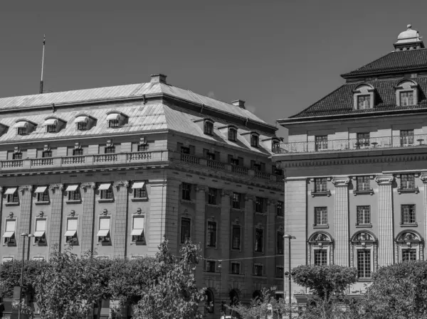 Estocolmo Capital Suécia — Fotografia de Stock