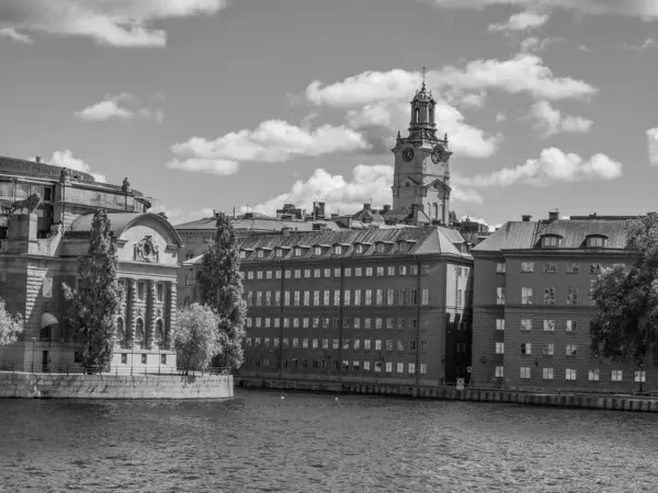 Stockholm Die Hauptstadt Schwedens — Stockfoto