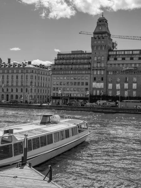 Stockholm Sveç Başkenti — Stok fotoğraf