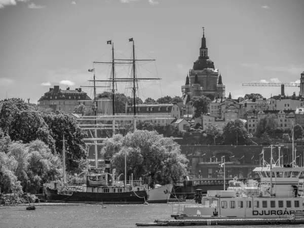 Estocolmo Capital Suécia — Fotografia de Stock