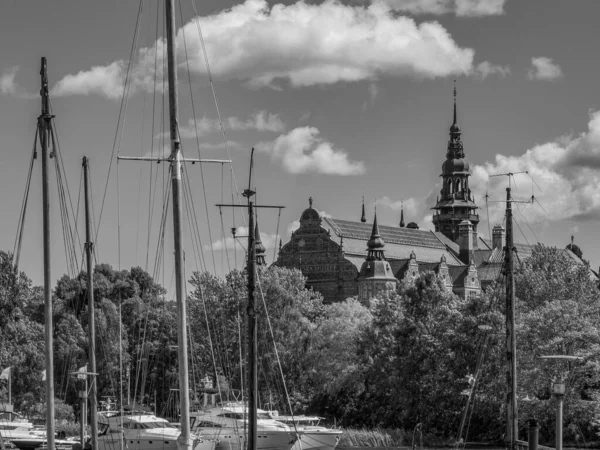 Stockholm Hlavní Město Švédska — Stock fotografie